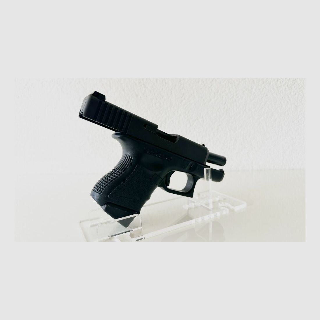 Glock Mod.26 2 cargadores 9mmLuger