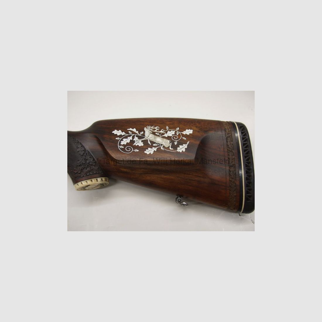 Bühag / Merkel (Suhl - G. Retz) 303E / 313 * edle Jagdkombi m. ZEISS Varipoint M 2,5-10x50