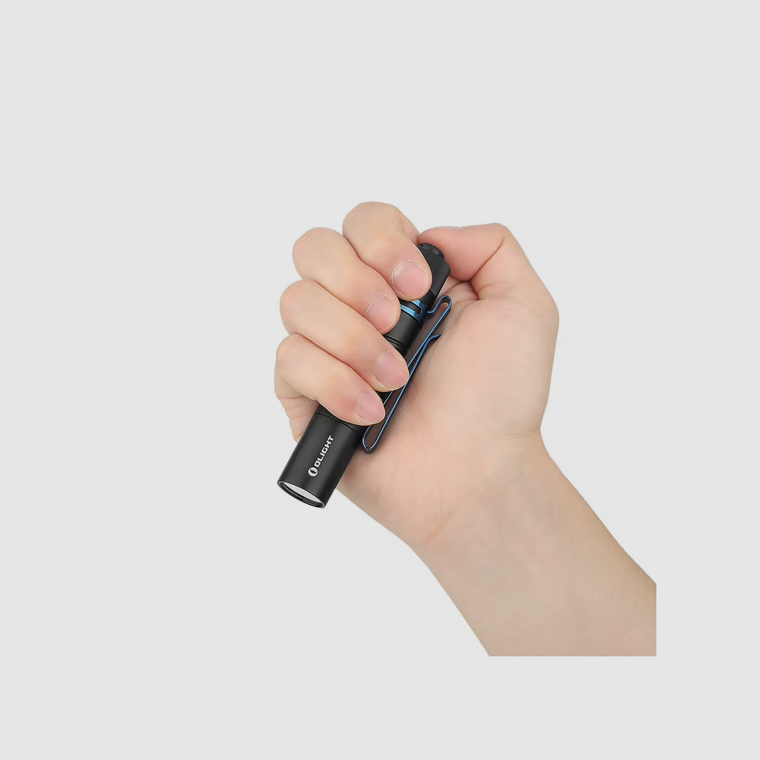 Linterna de mano LED i5 T EOS 300 lúmenes Olight stardust, imagen 8 de 12
