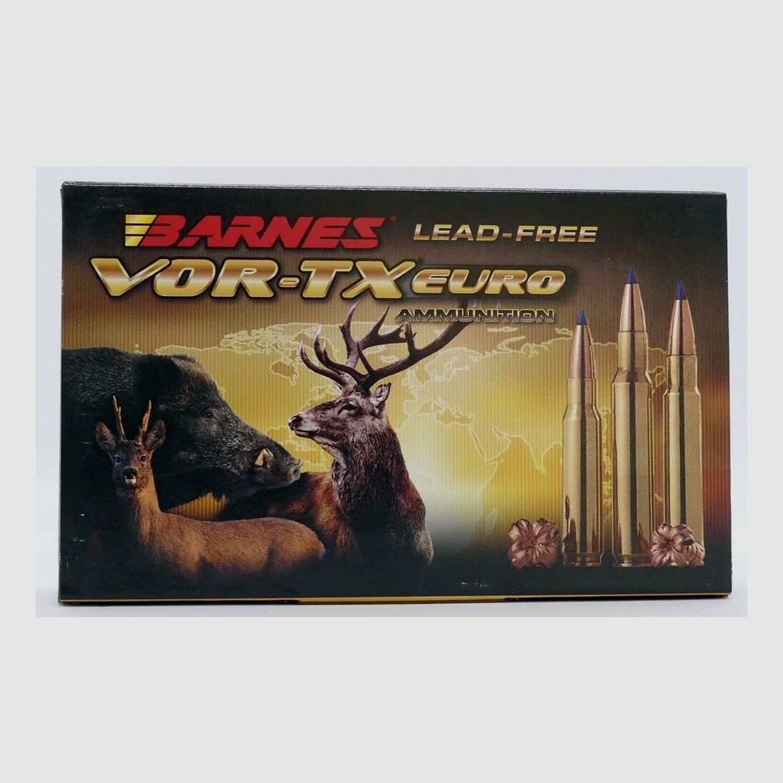 Barnes 9,3x62 VOR-TX Euro TTSX