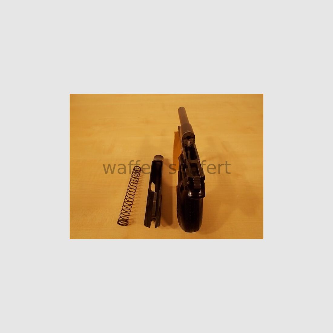 Bernadelli M60 Pistool 22lr Lichtmetalen grip