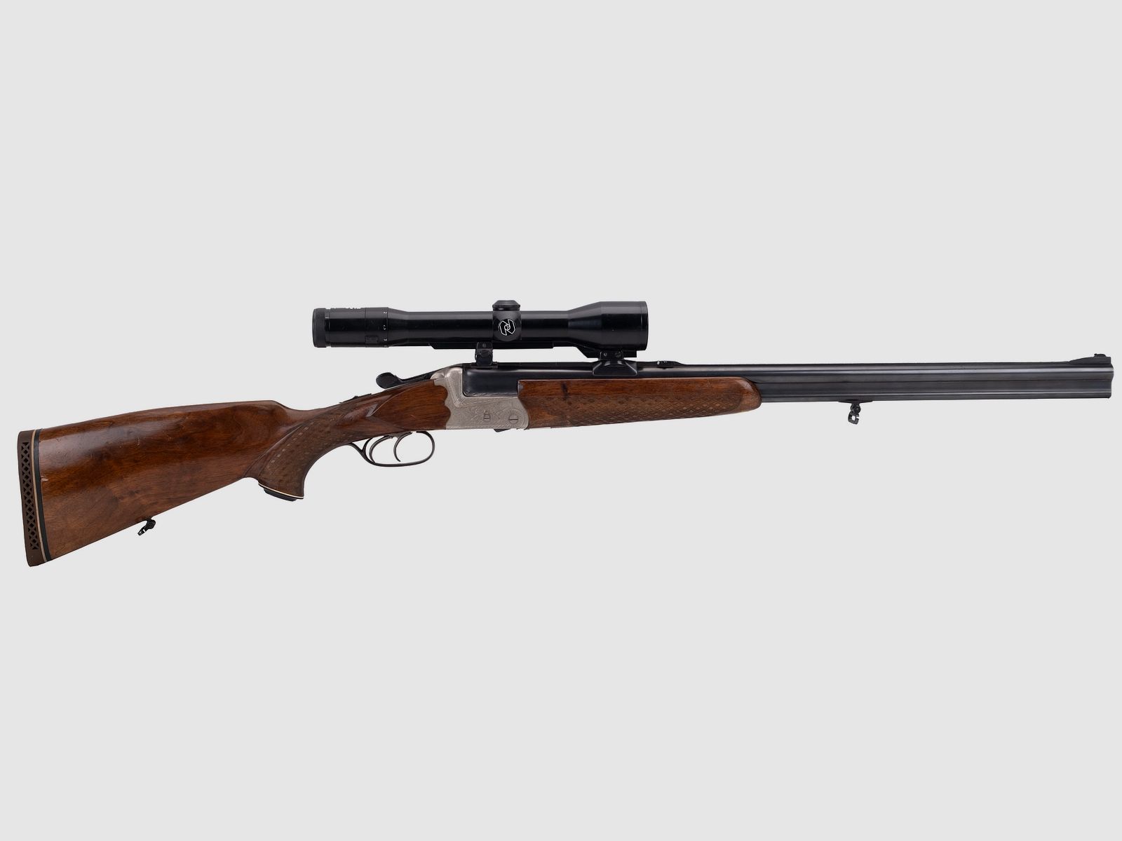 Ferlacher Ferlach Sodia 12/70 5.6x57 R double rifle