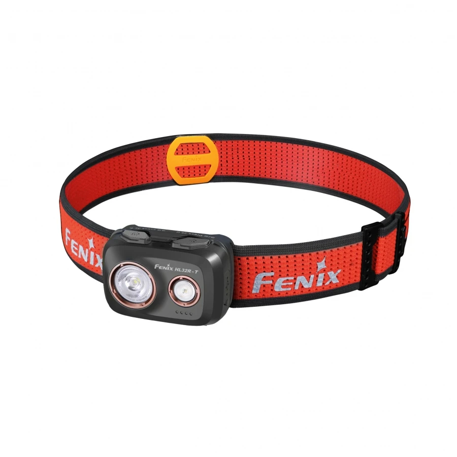 Fenix HL32R-T linterna frontal negra USB-C 800 lm