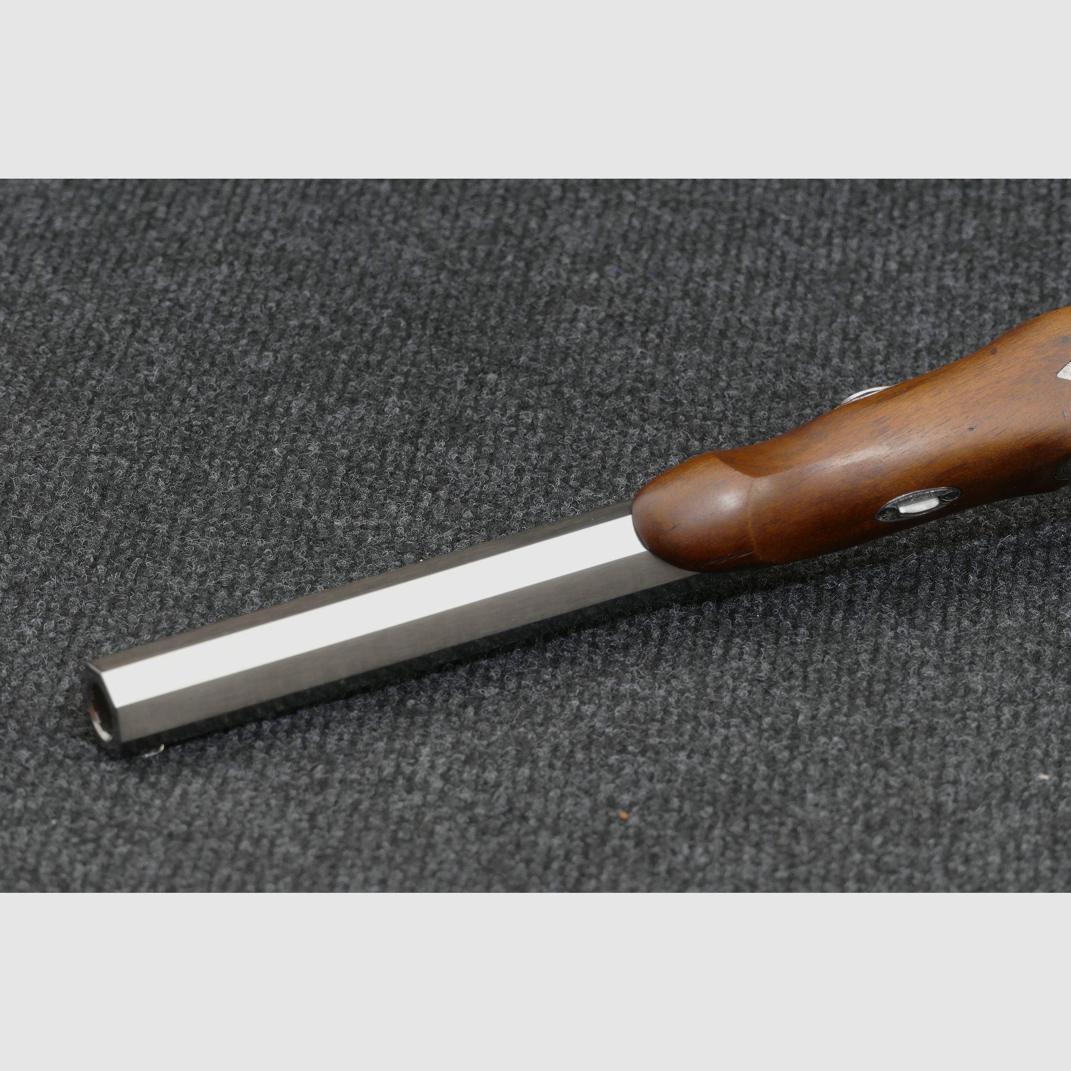 Percussion muzzleloader Davide Pedersoli pistol Le Page Target International .44 (BlackPowder), excellent condition, high-resolution images, immagine 11 di 11
