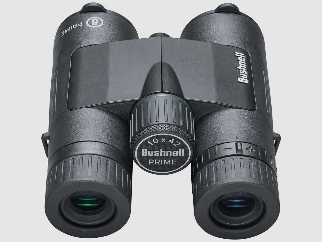 Bushnell Prime Combo Kit, Prime 10x42 Fernglas, Prime 1300 Laser Entfernungsmesser