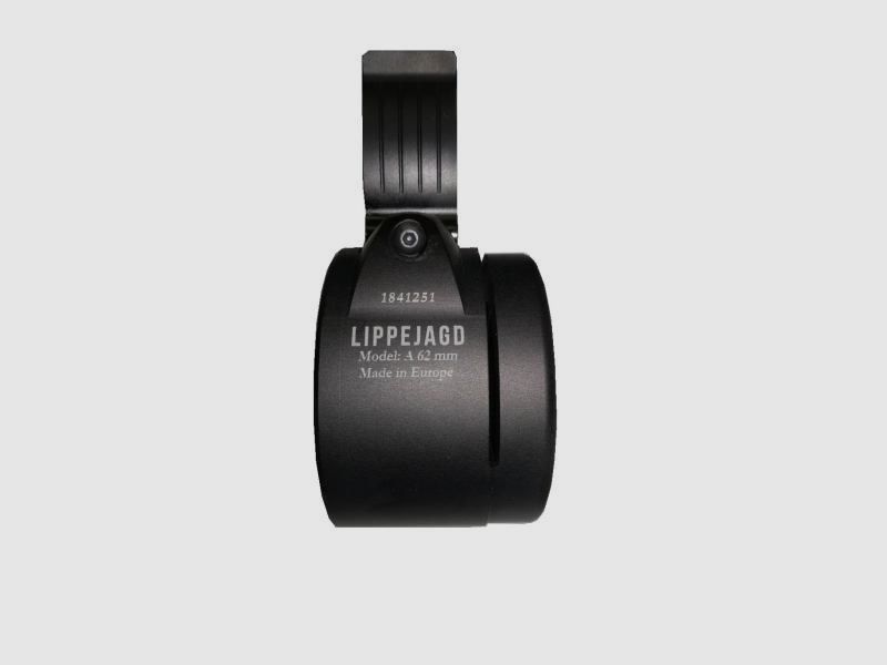 LIPPE Caza Accesorios para tecnología de visión nocturna Adaptador Smartclip Tipo A /57mm para dispositivos de visión nocturna