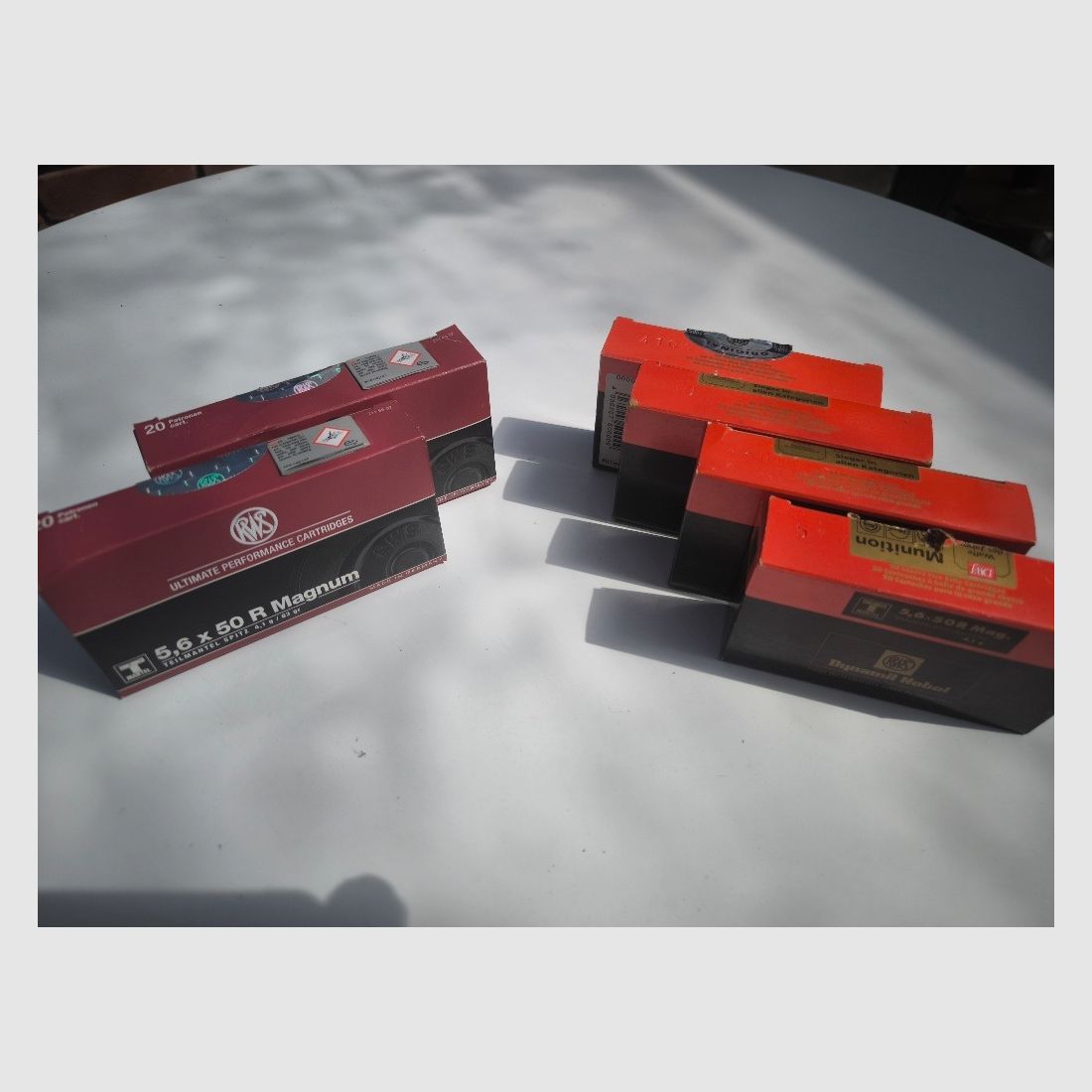 RWS Teilmantel Spitz Cal. 5,6x50 R Mag. TM - 4,1g / 63gr – 20 pezzi/confezione