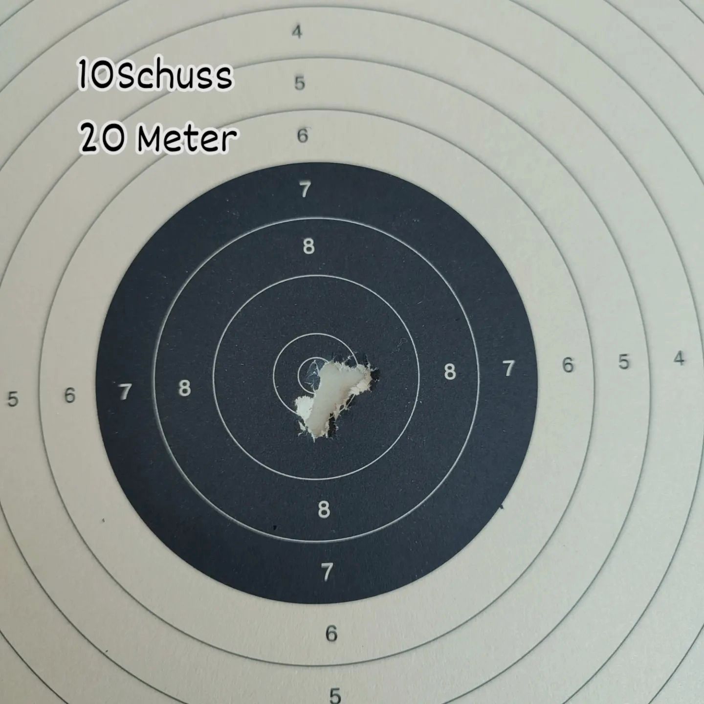 Anschütz Super Air 2001 Match air rifle