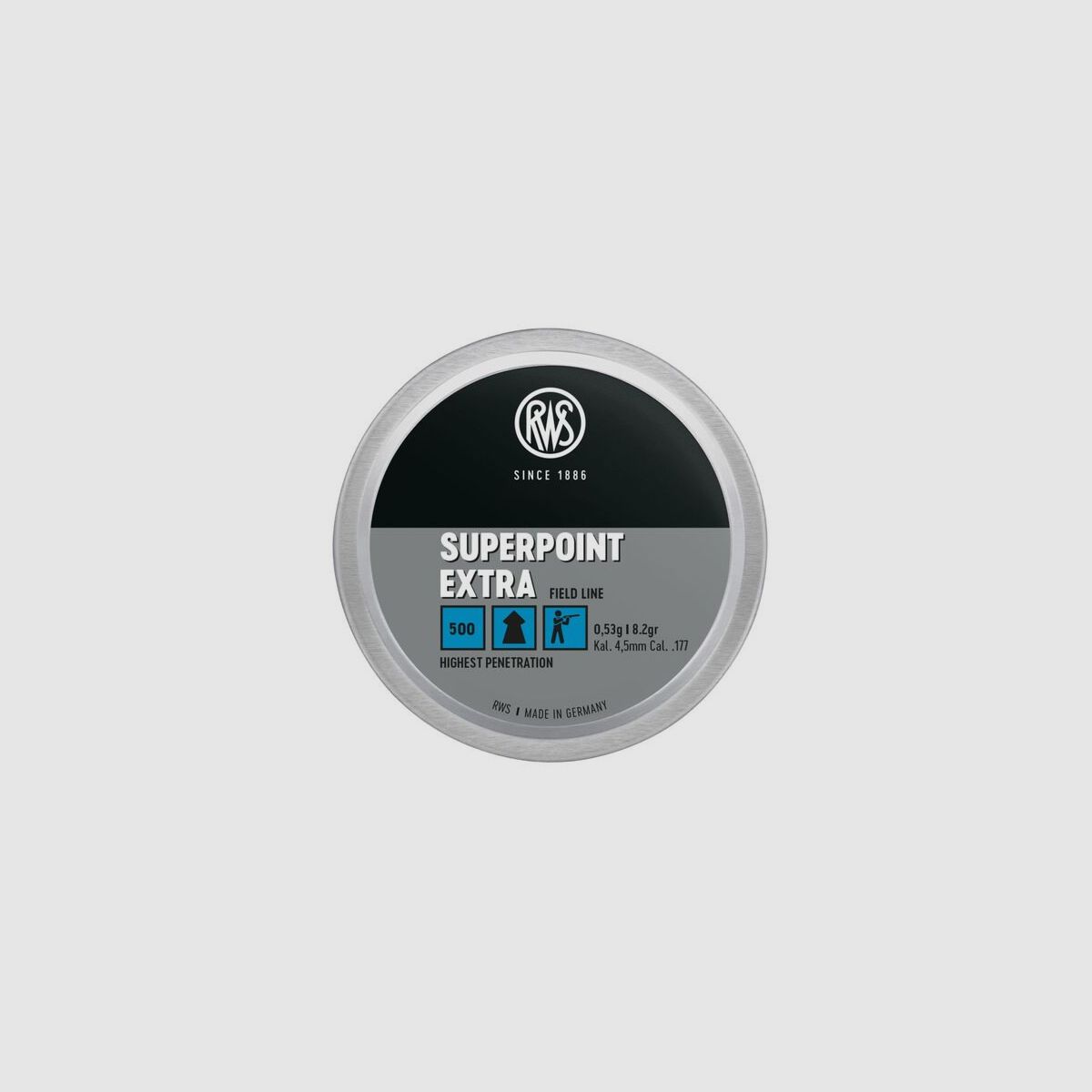 RWS Superpoint Extra 4,5mm 0,53g 500er