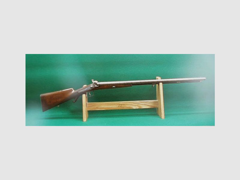 G. Noack fusil à deux canons à percussion