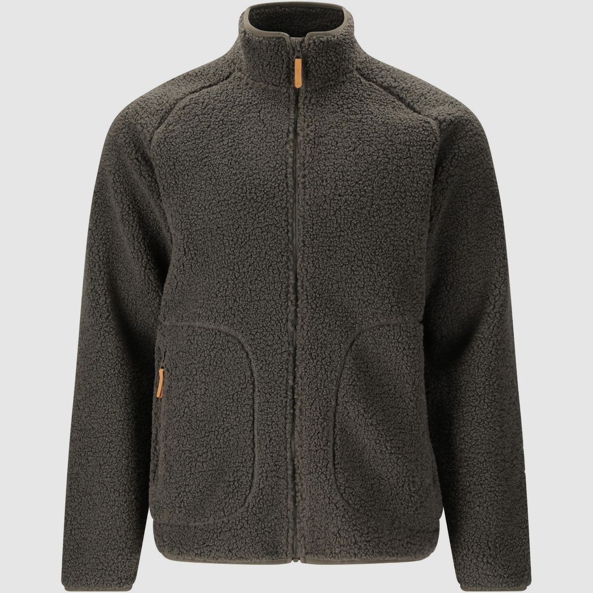Whistler Pioneer Teddy Fleece Jacket Men Grey-green 3XL