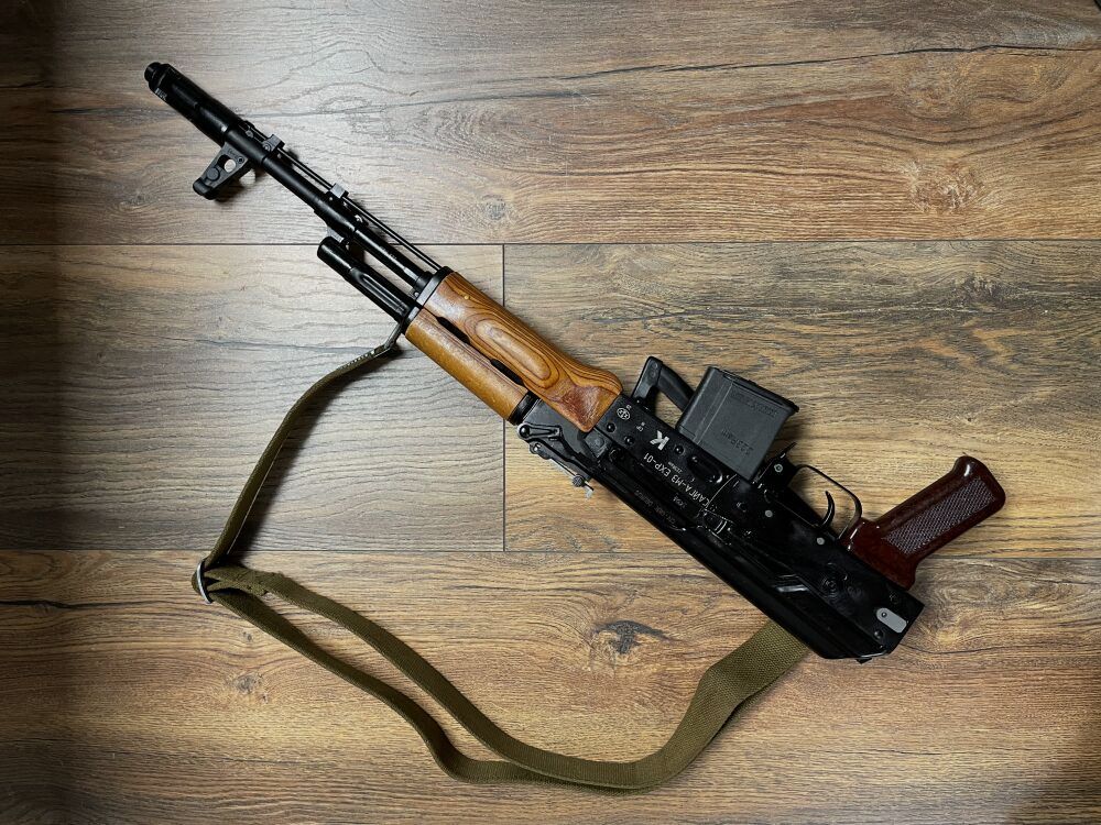 MGBs modèle spécial Izhmash Saiga MK 102 Retro - carabine semi-automatique .223Rem homologuée pour le sport ! - avec crosse pliante ! - version civile - système AKM AK47 AK74