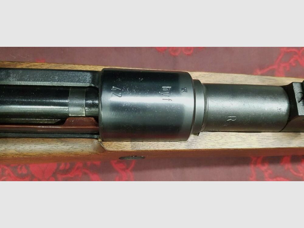 Mauser K98 (byf) - Meestergeweer