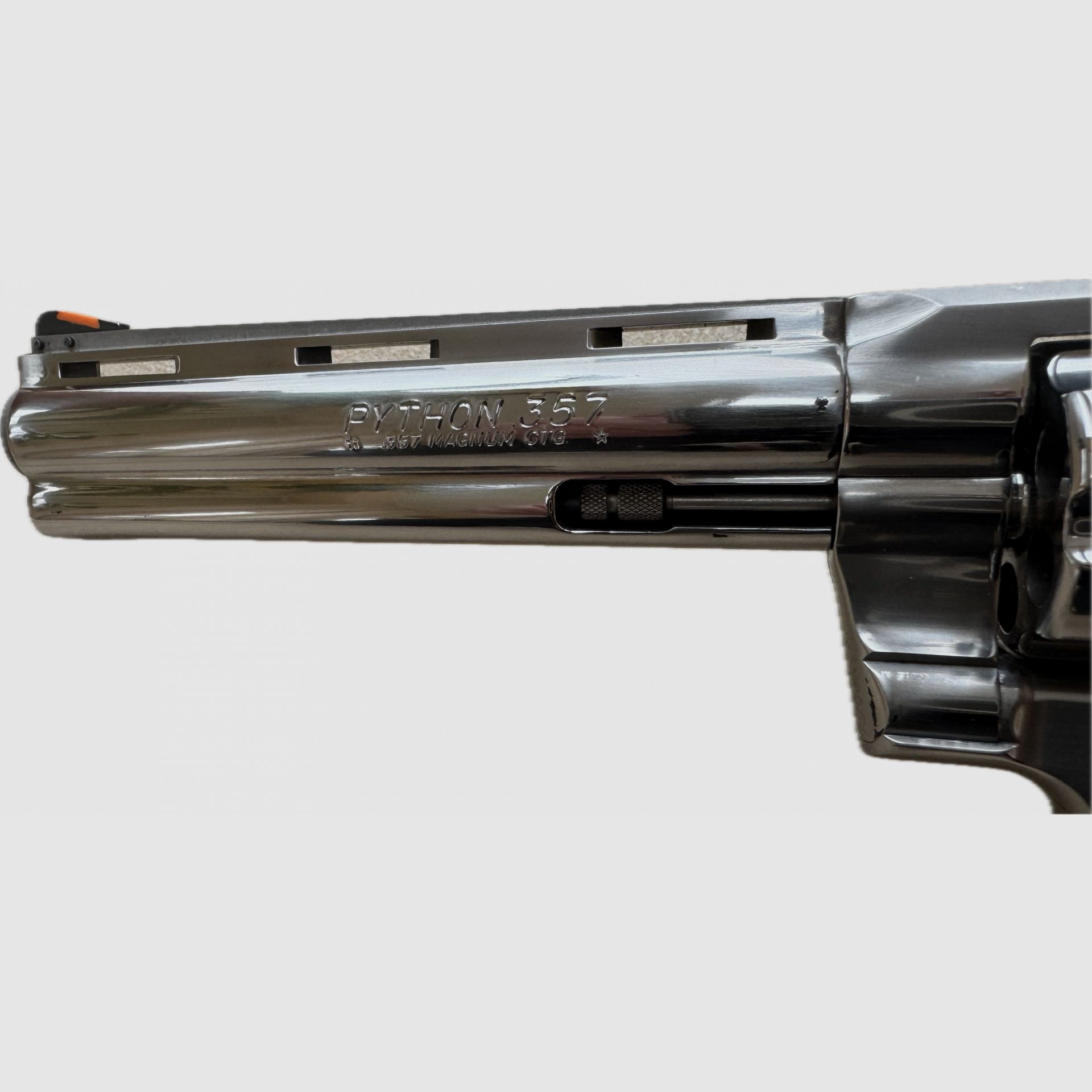Colt Python Stainless .357 Magnum