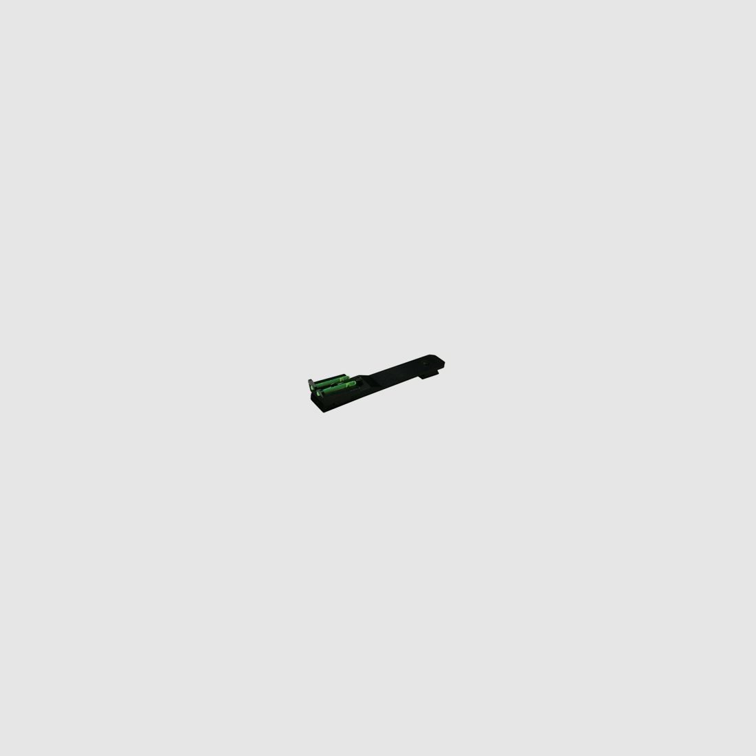 Visor de fibra ajustable para rifle