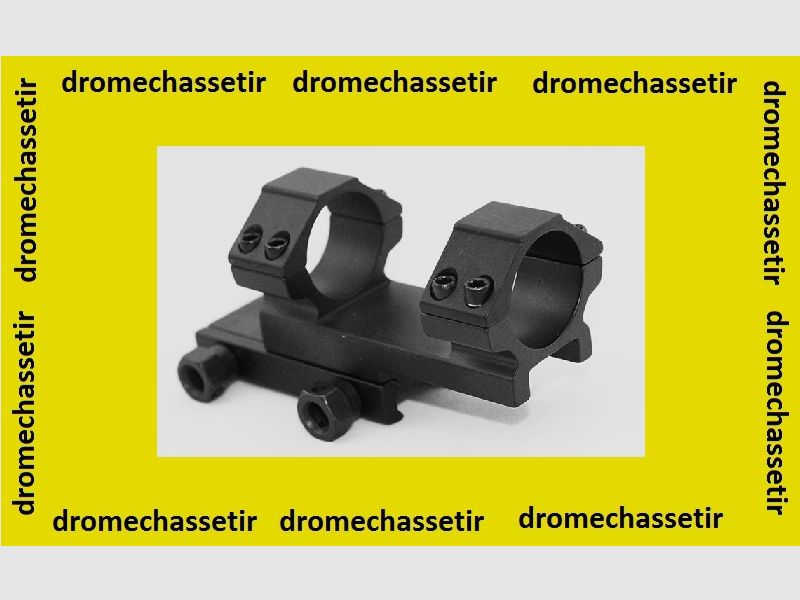 Monoblock-Optikmontage Durchmesser 25,4 mm zur Befestigung auf Picatinny-Schiene, Bild 1 von 4