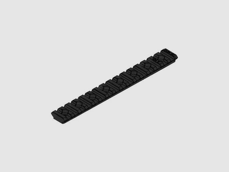 Spuhr SICS 8x165 6MIL NV Top Rail