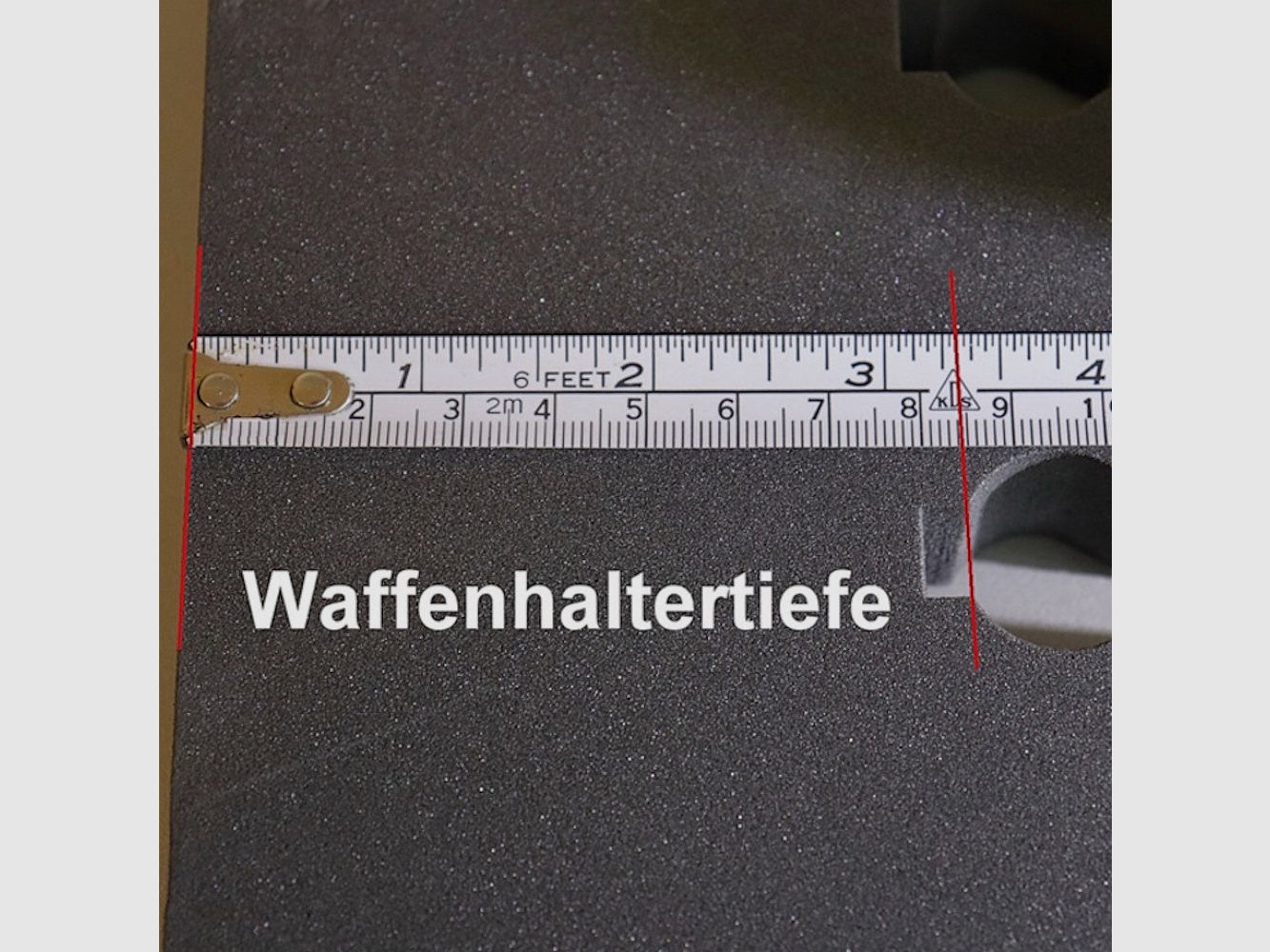 Waffenschrank SHOOTER MORAN (1300x690x410) Klasse 1, 10 LW