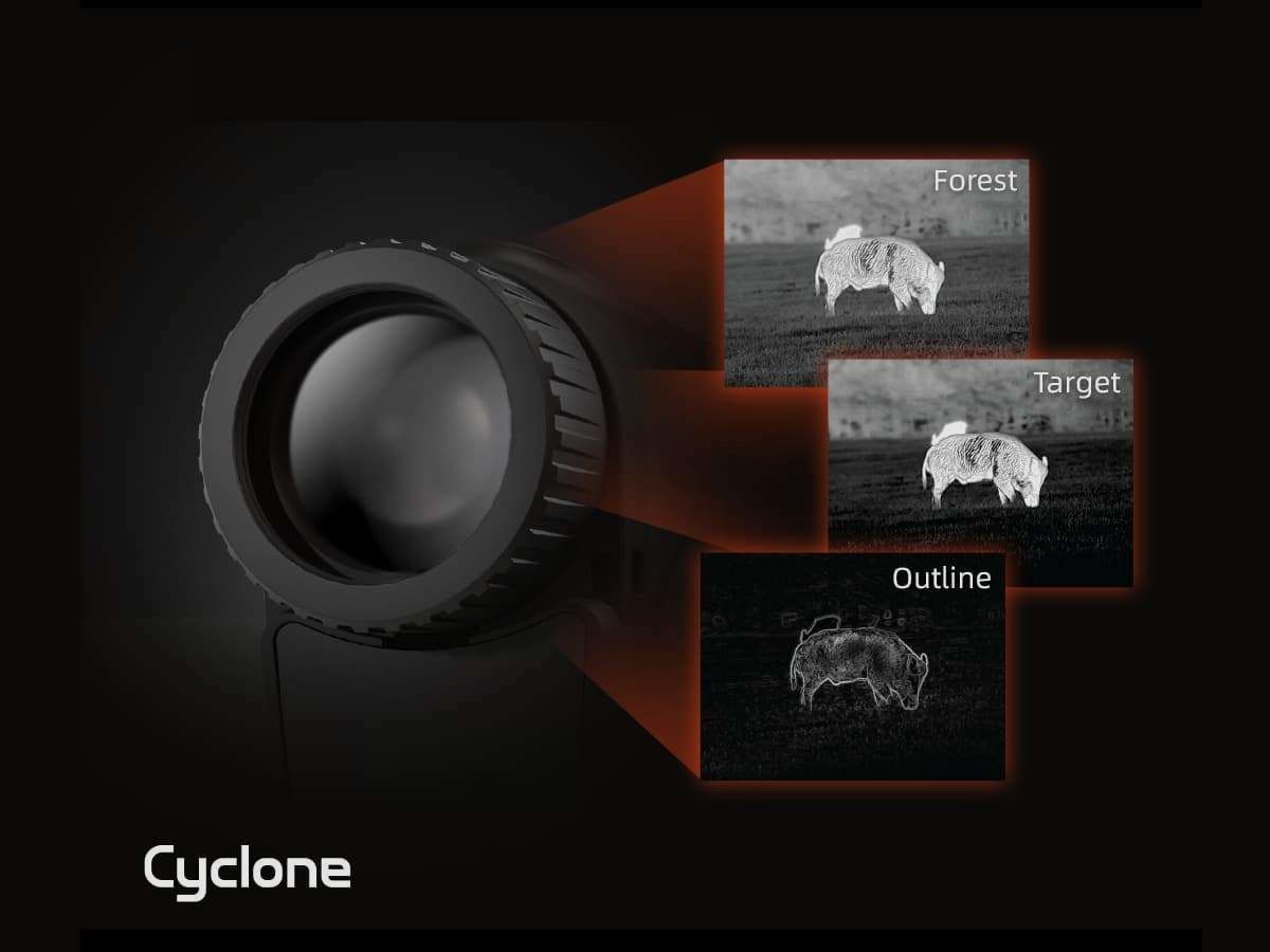 Cyclone 325 - Wärmebild-Monokular, Bild 3 von 48