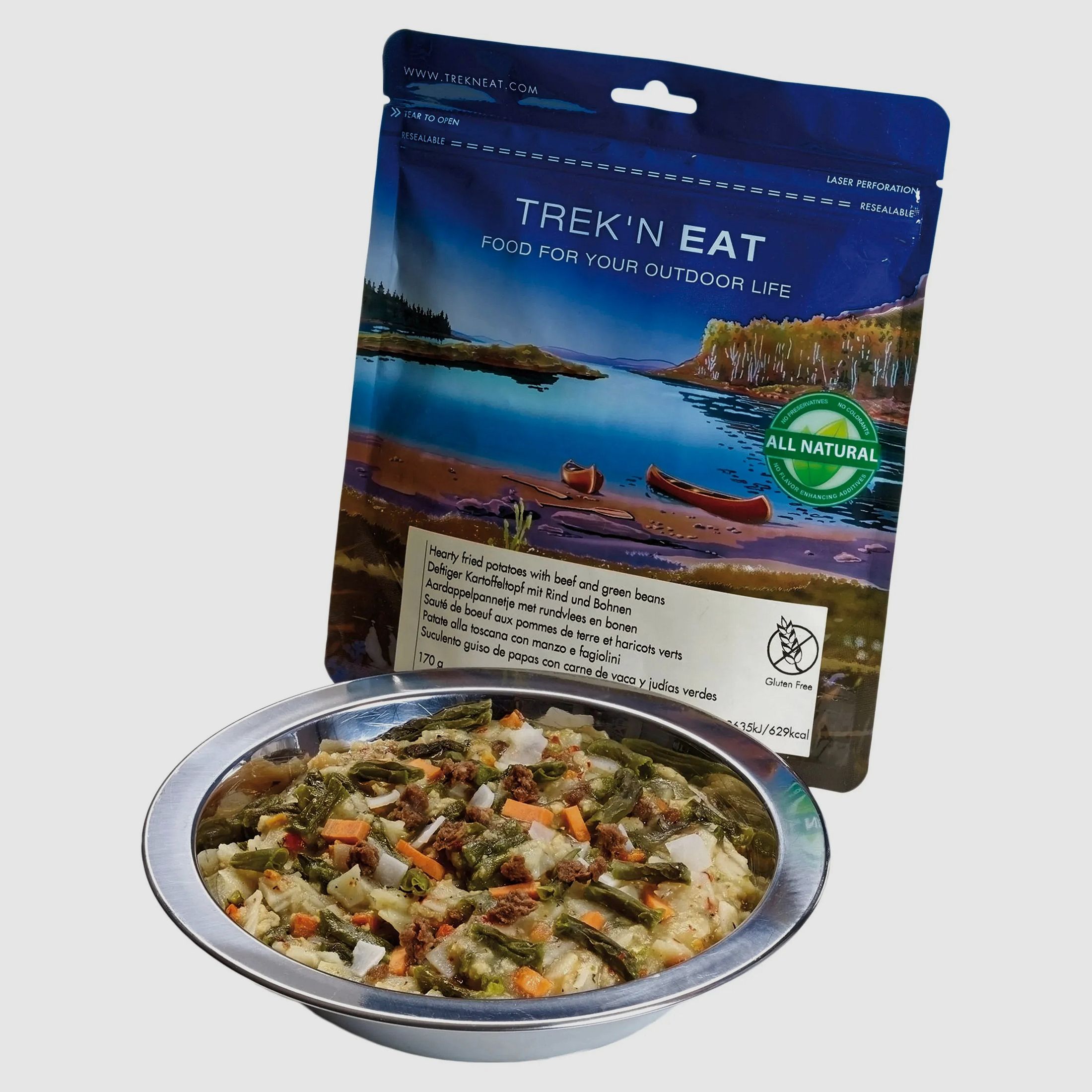 Trek’n Eat TrekN Eat Deftiger Kartoffeleintopf mit Rind und Bohnen