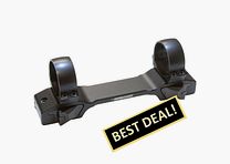 INNOGUN Snelsluitmontage Eendelig Ring 30 mm voor Sauer ISI-Mount Basis