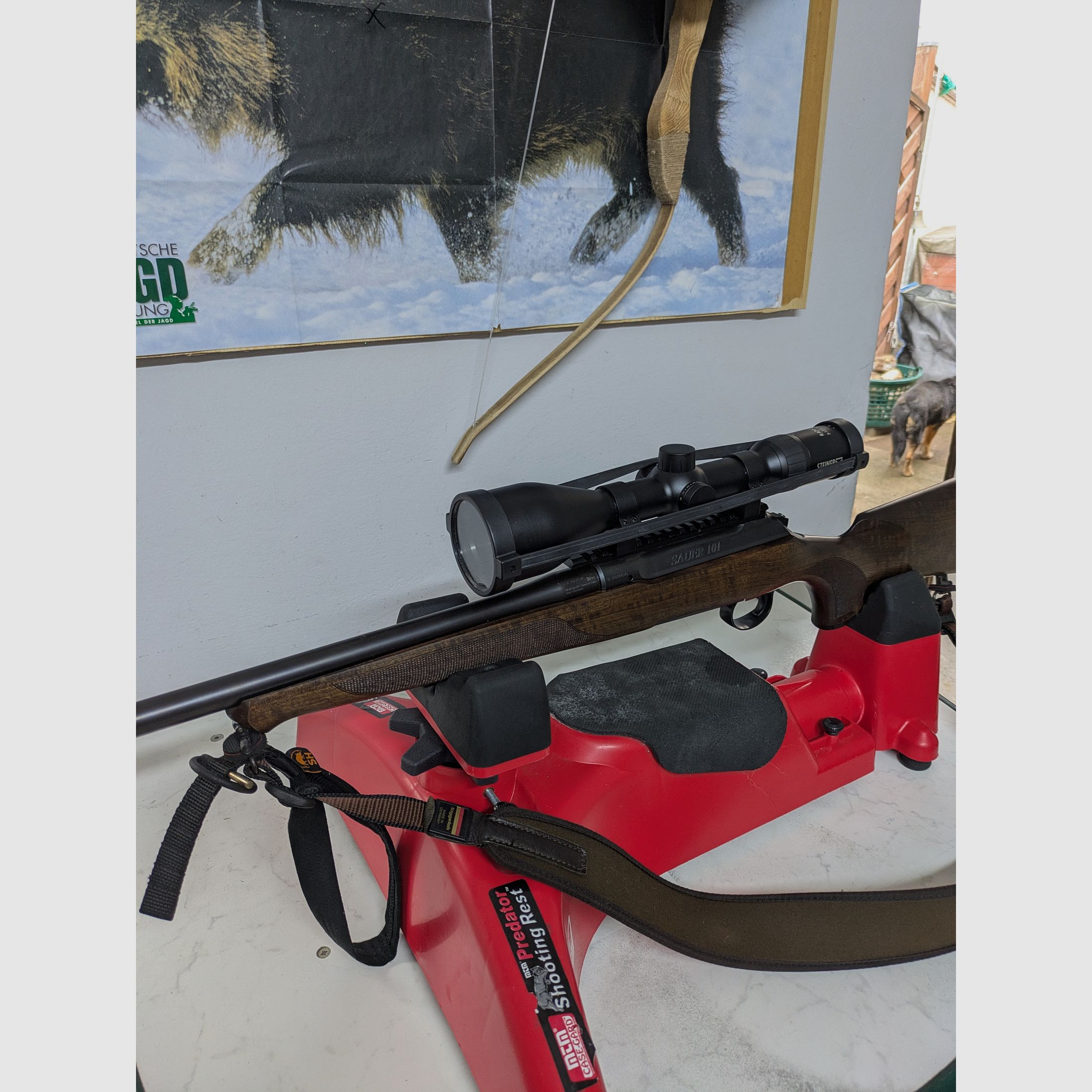 Rifle Sauer 101Forest