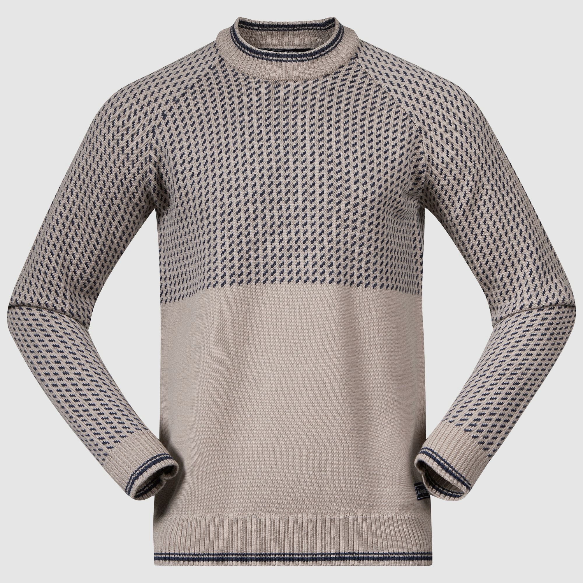 Bergans Alvdal Woltrui Heren Sandstone/Navy Blue XXL