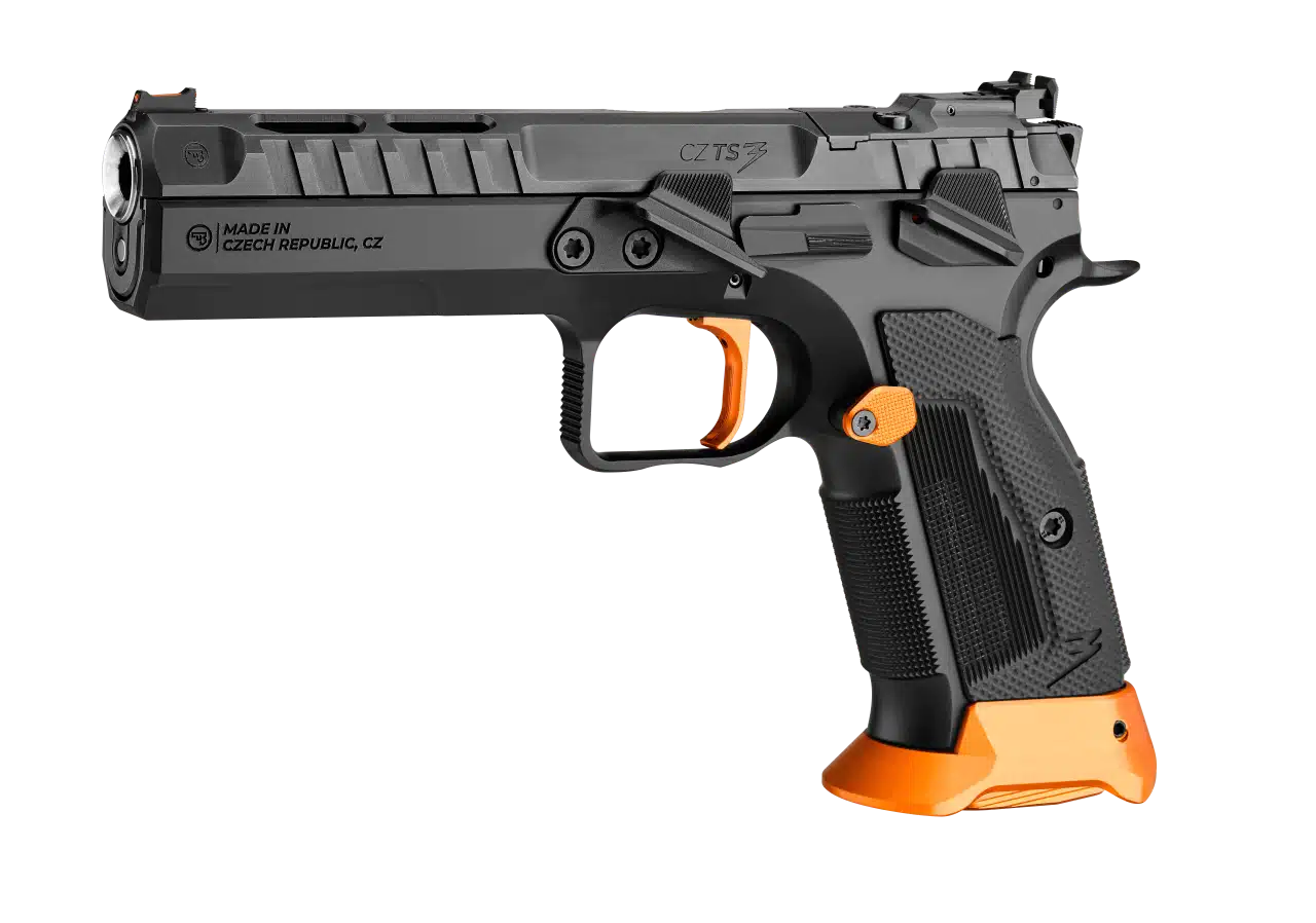 CZ TS 3 Orange – 9x19mm