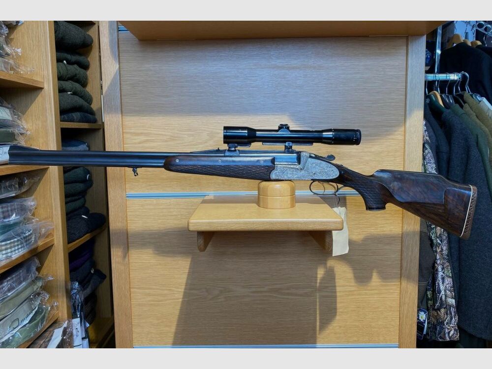 Winkler Ferlach Mod. Doppelbüchse .375H&H