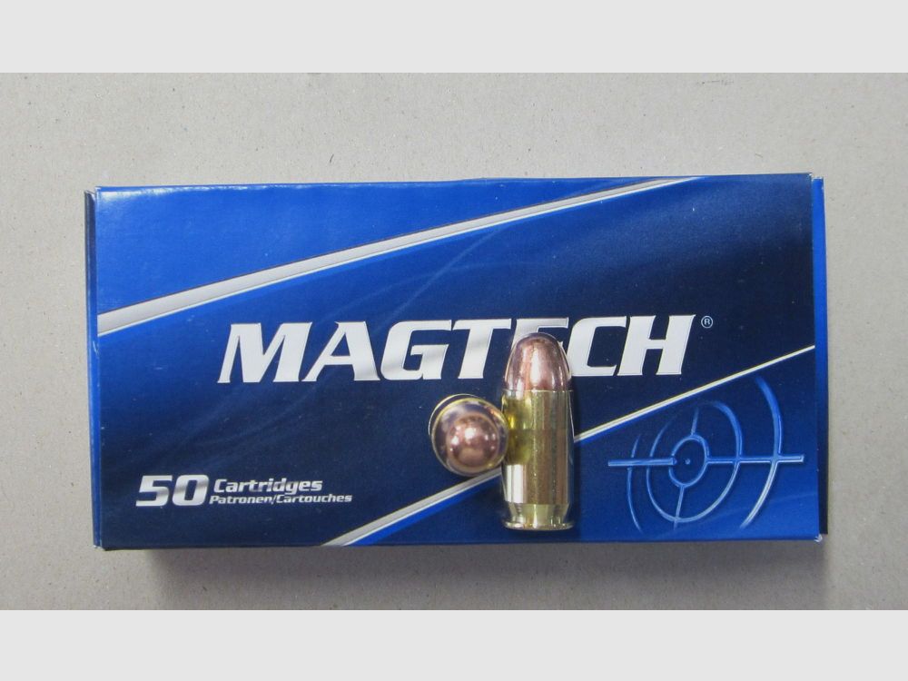 MAGTECH MAGTECH .45 Auto FMJ pełnopłaszczowy, zdjęcie 2 z 3