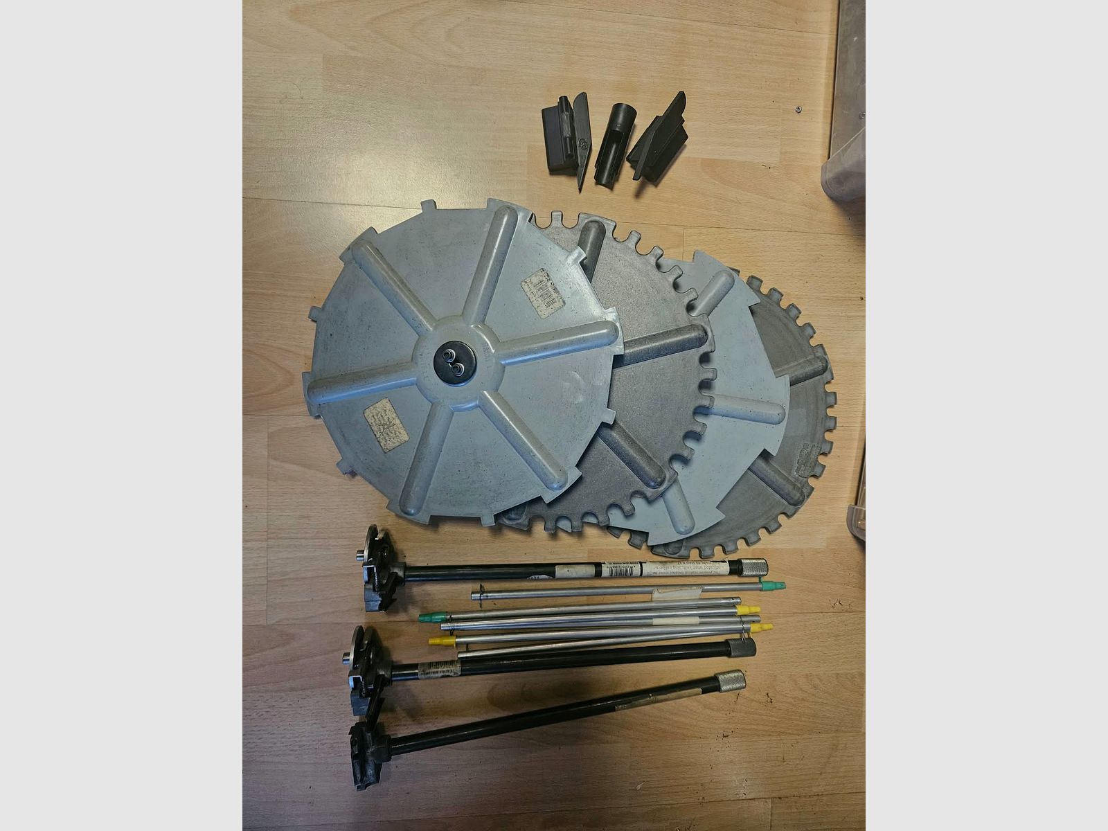 Dillon 650XL set completo con molti pezzi di ricambio, immagine 8 di 11
