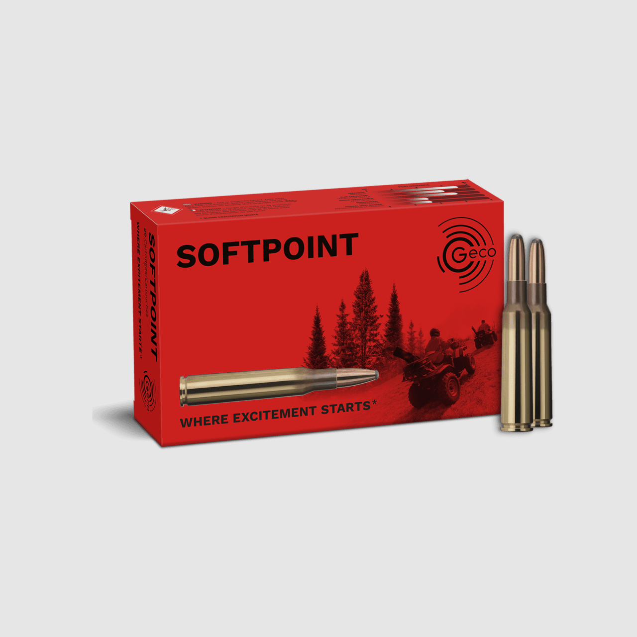 Geco 6,5x55 TM 156 gr.