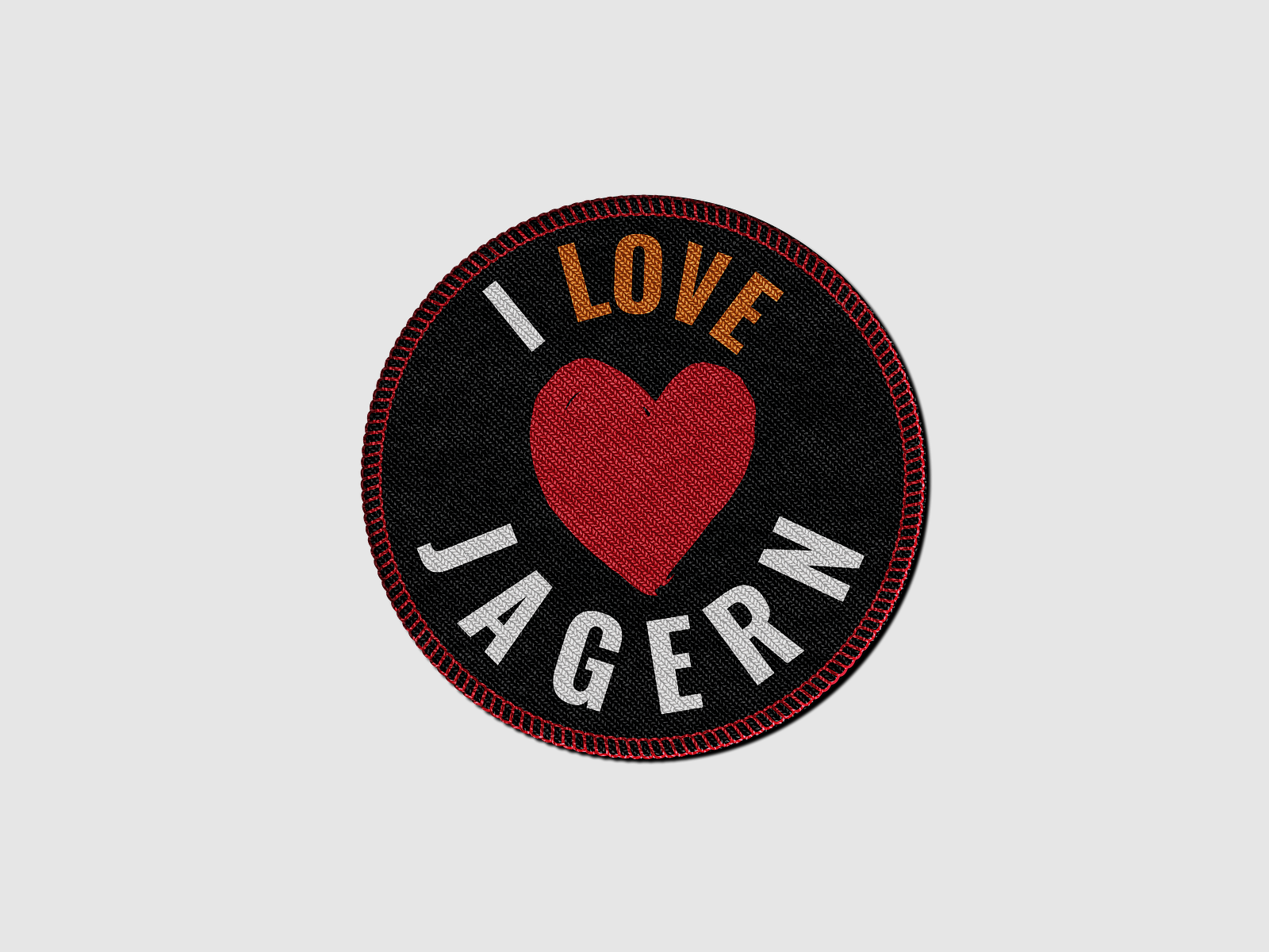 I love HUNTING - Patch