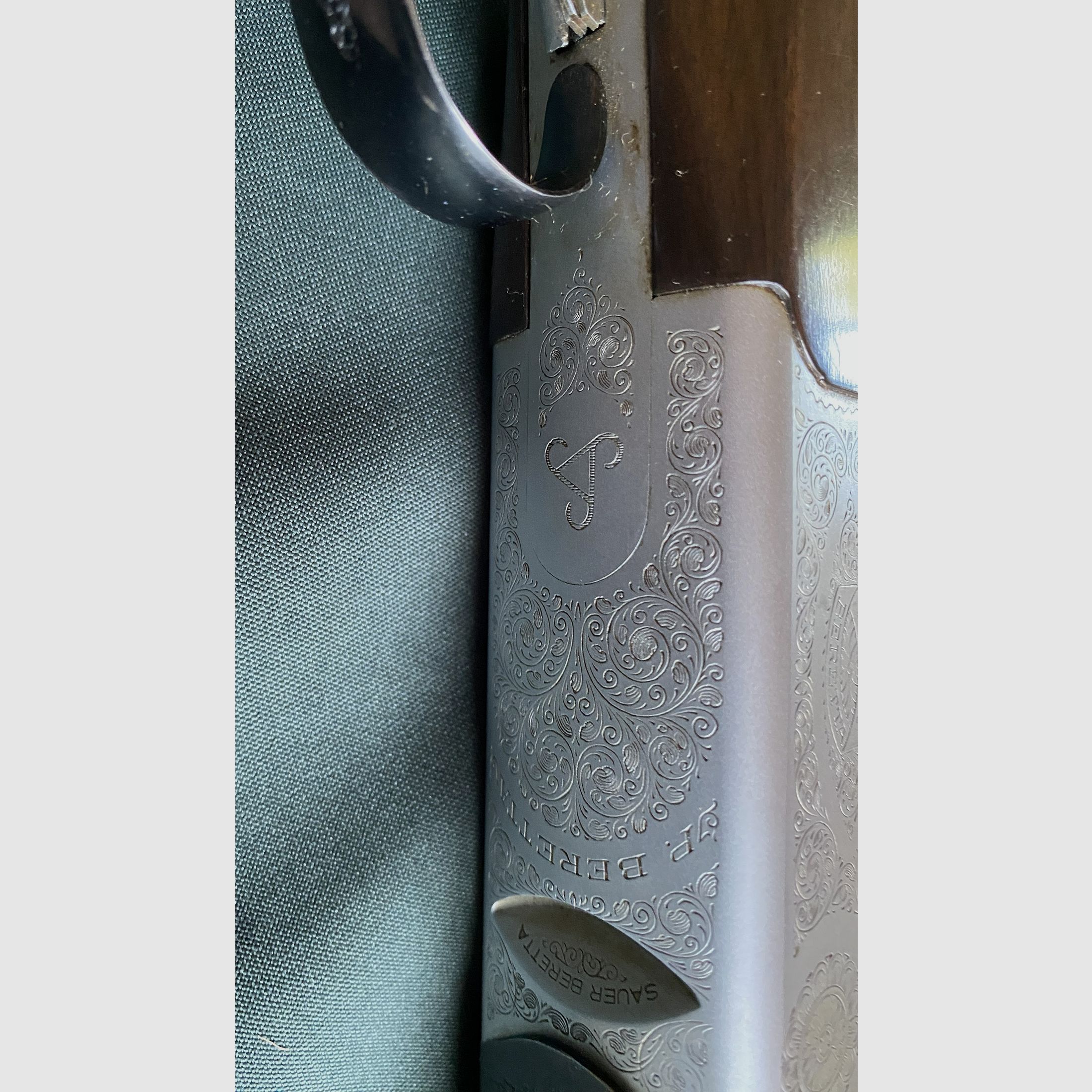 Bockdoppelflinte Sauer&Sohn Beretta 12/70