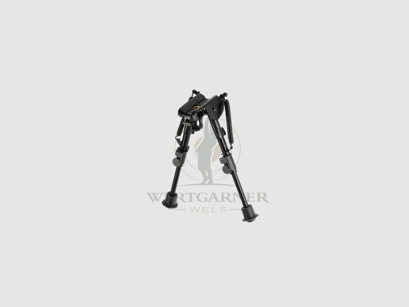 Strike Industries Blackhawk Sportster Bipied 6-9 Inch noir