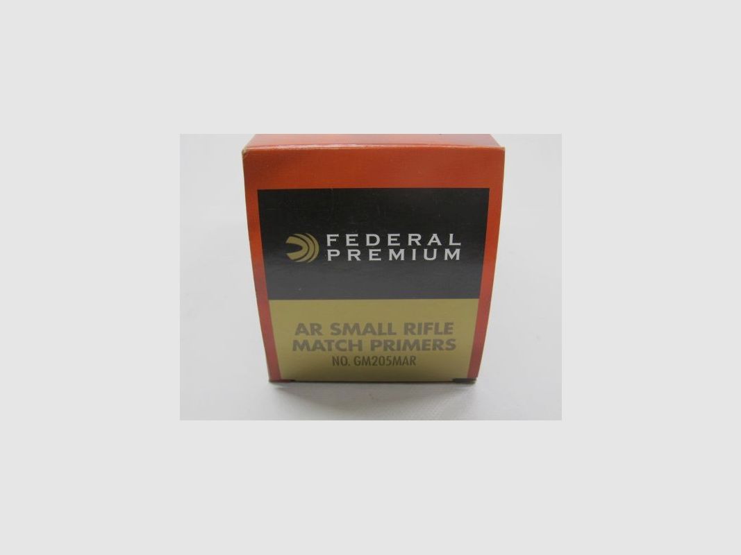 FEDERAL PERCUSORES S R MATCH GM205MAR, imagen 2 de 2