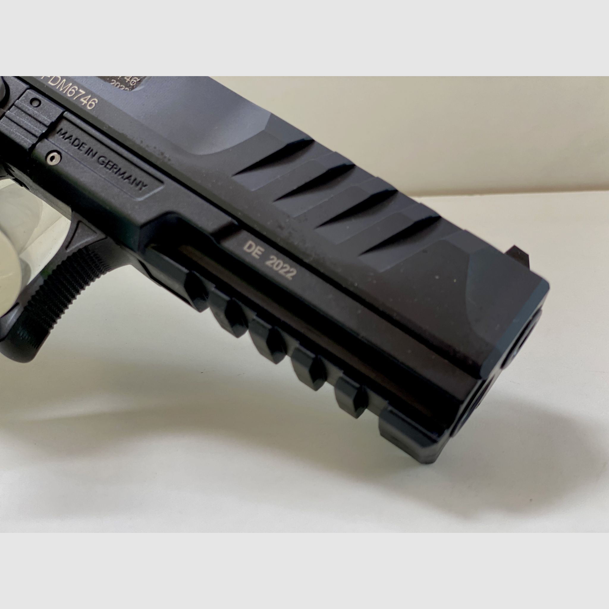 WALTHER PDP Taille Complète 5″ OU