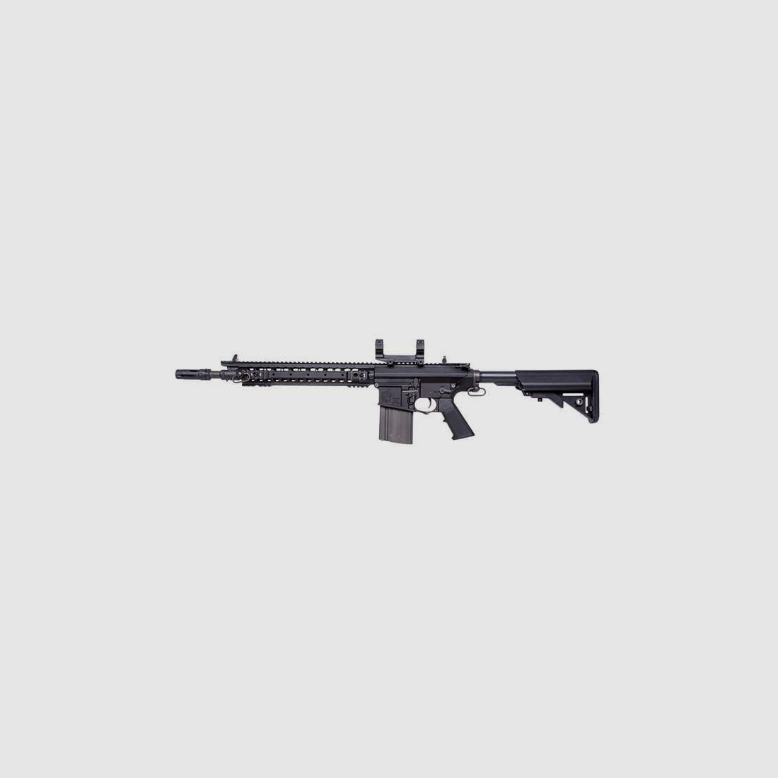 GSG Ares SR25-M110K fucile softair nero