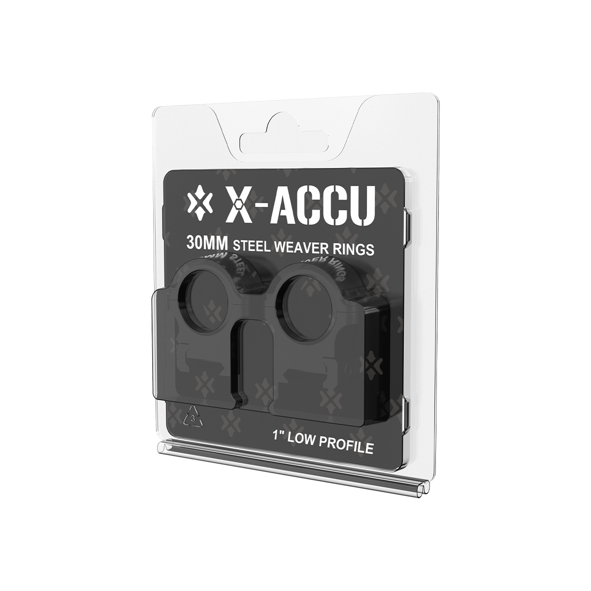 Ringpaar Vector X-Accu, 30 mm, 1", Weaver rail – laag, afbeelding 7 van 10