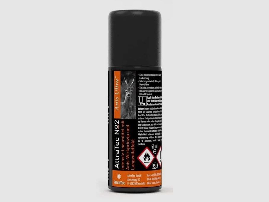 AttraTec No 2 Anis Ultra Spraydose 50ml