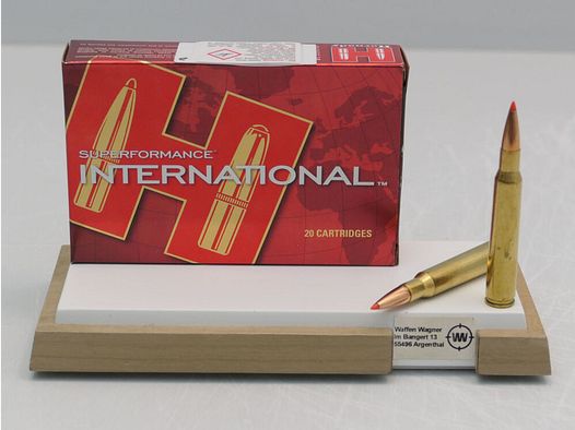 Hornady	 GMX 140grs. Superf. A20