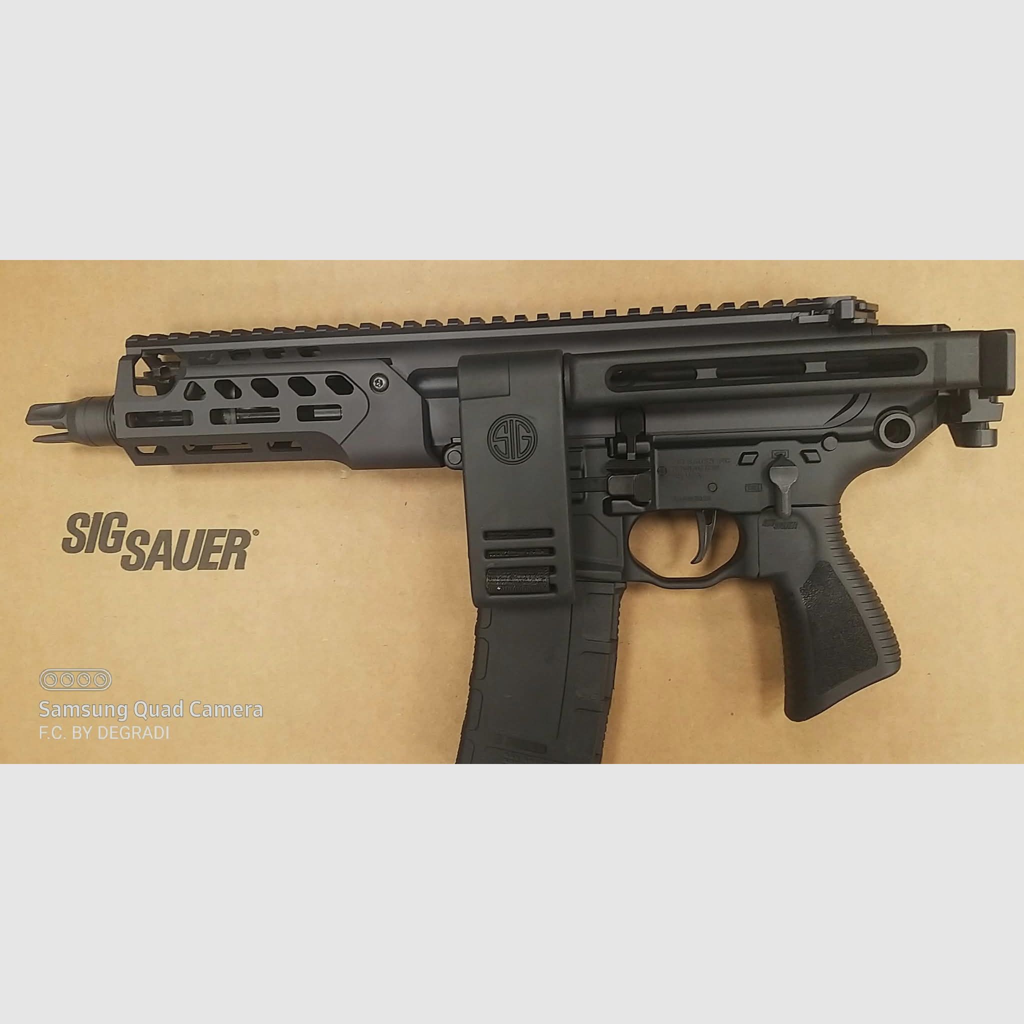 SIG SAUER MCX RATTLER 6,75” LT BK KALIBER 300 BLK, zdjęcie 4 z 5