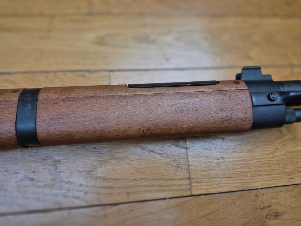 Prachtig en zeldzaam geweer Mas 36-51 - Origineel kaliber 7,5×54 MAS – Volledig overeenkomend serienummer inclusief bajonet – Wapen uit 1956 – Loop in nieuwstaat – Nieuwe riem – Reinigingsset – Zeldzaam verzamelobject in uitstekende staat+++!, afbeelding 30 van 32