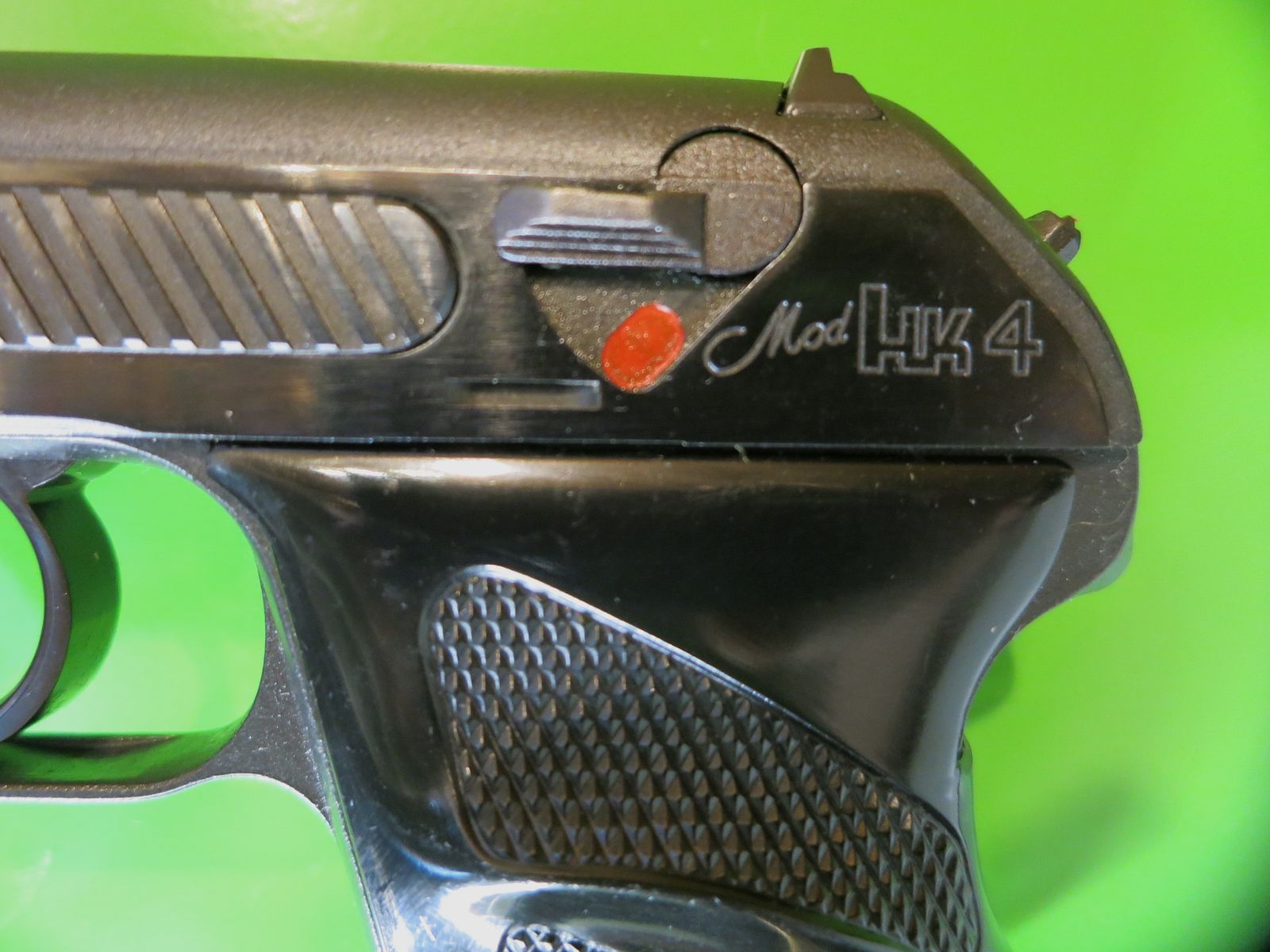 Heckler&Koch HK4 Sport- Trainingspistole 4mmM20 -Sammlerwaffe-     #39-