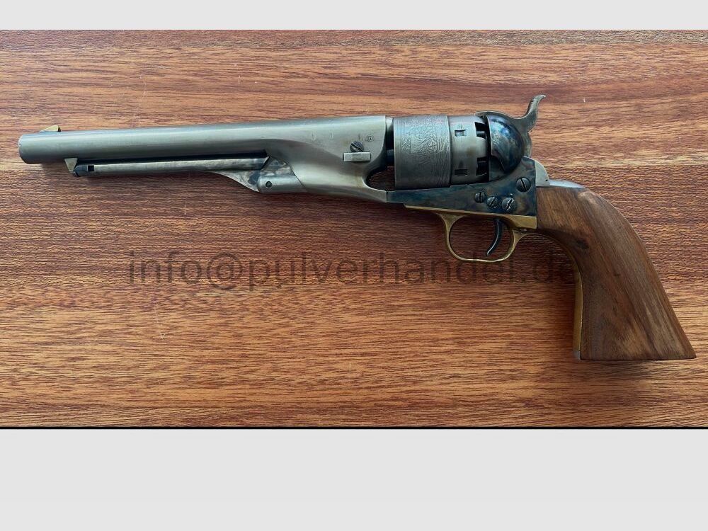 Colt New Army 1860 in 2-piece set with accessories or solo .44 (BlackPowder)