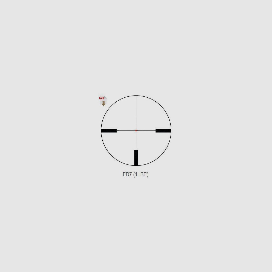 Schmidt & Bender 1.5-6x42 Zenith Scope - Driven Hunt Stalking & Sitting