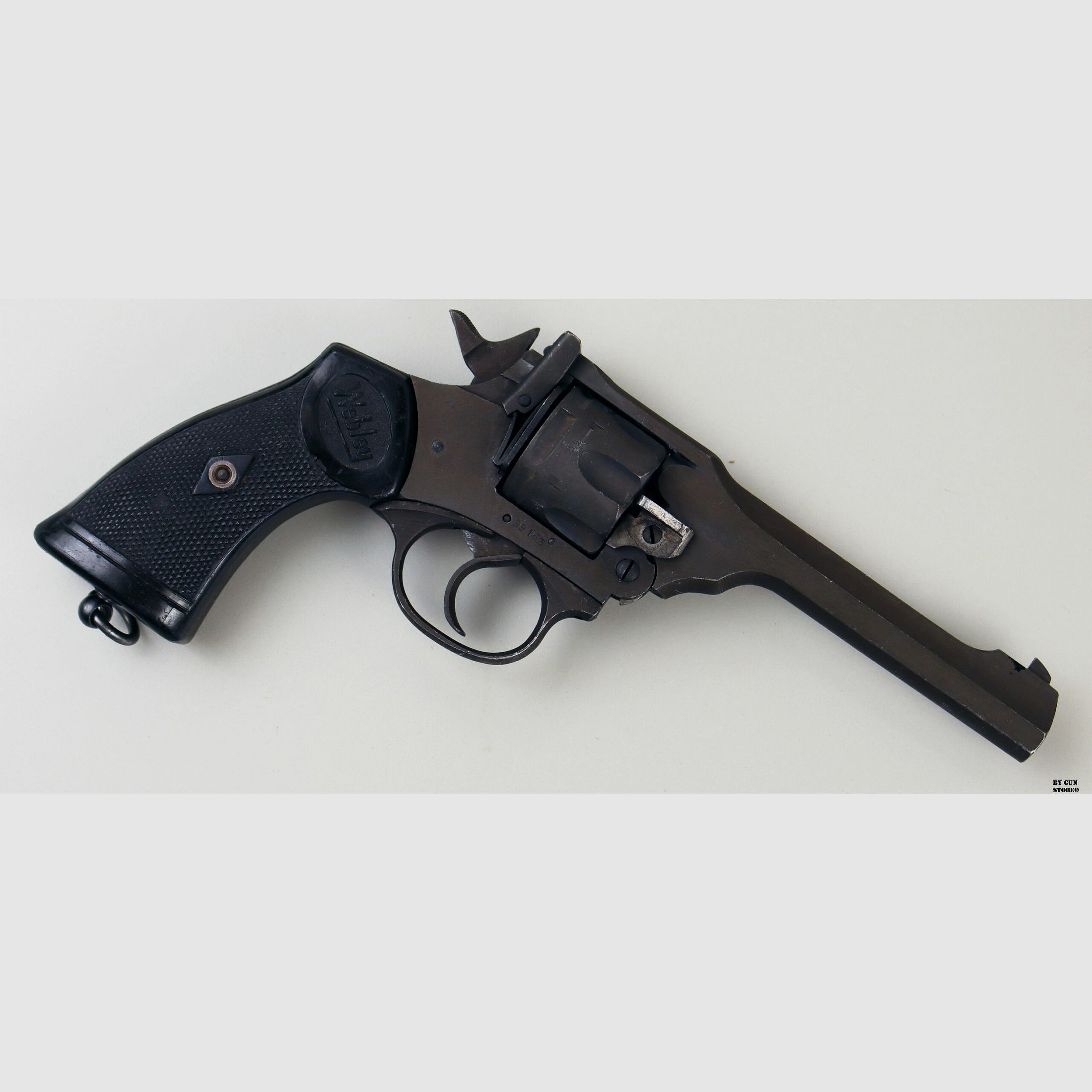 Revolver Webley & Scott mod. Mark IV cal. 38 matr. 99163, image 4 of 8