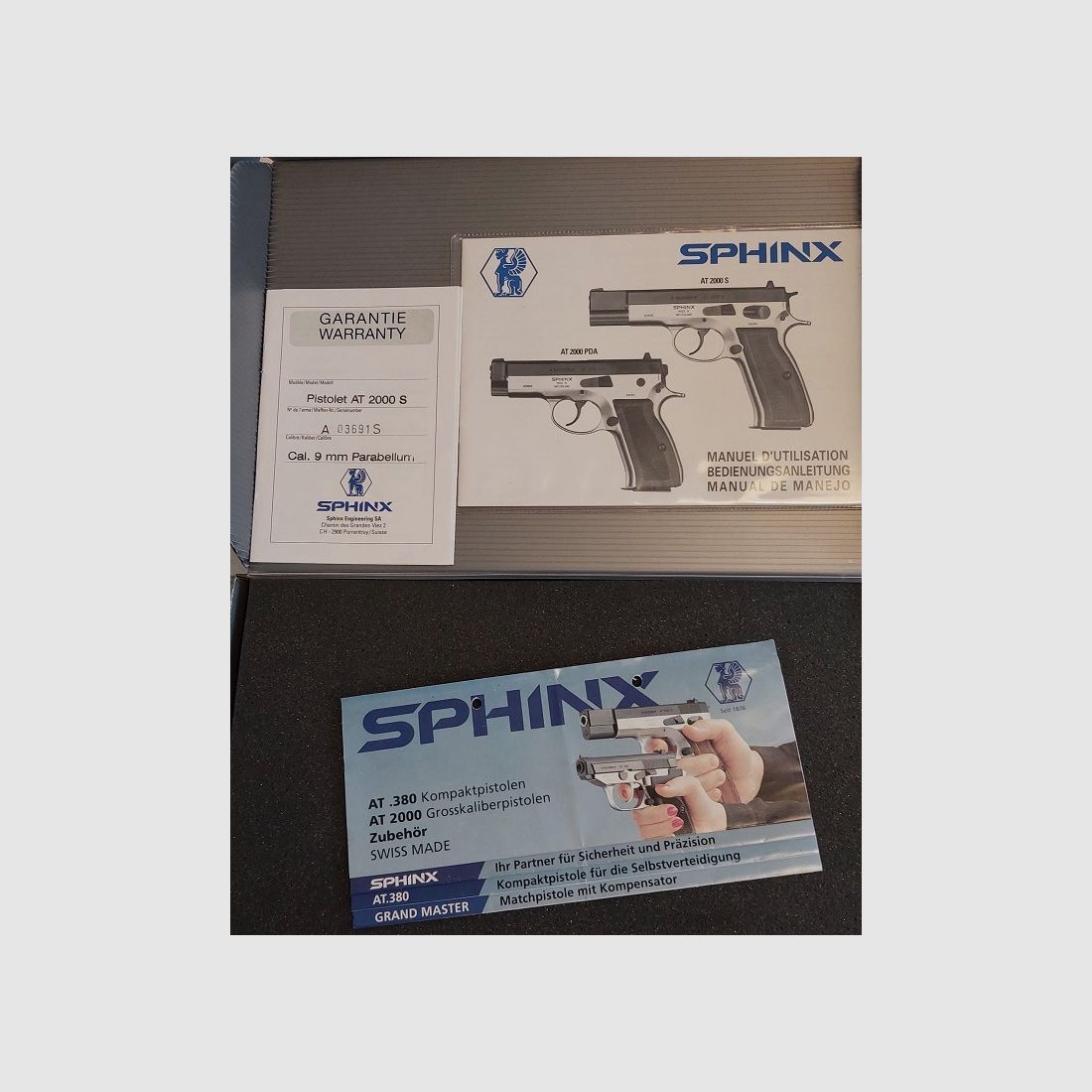 Sphinx AT 2000S