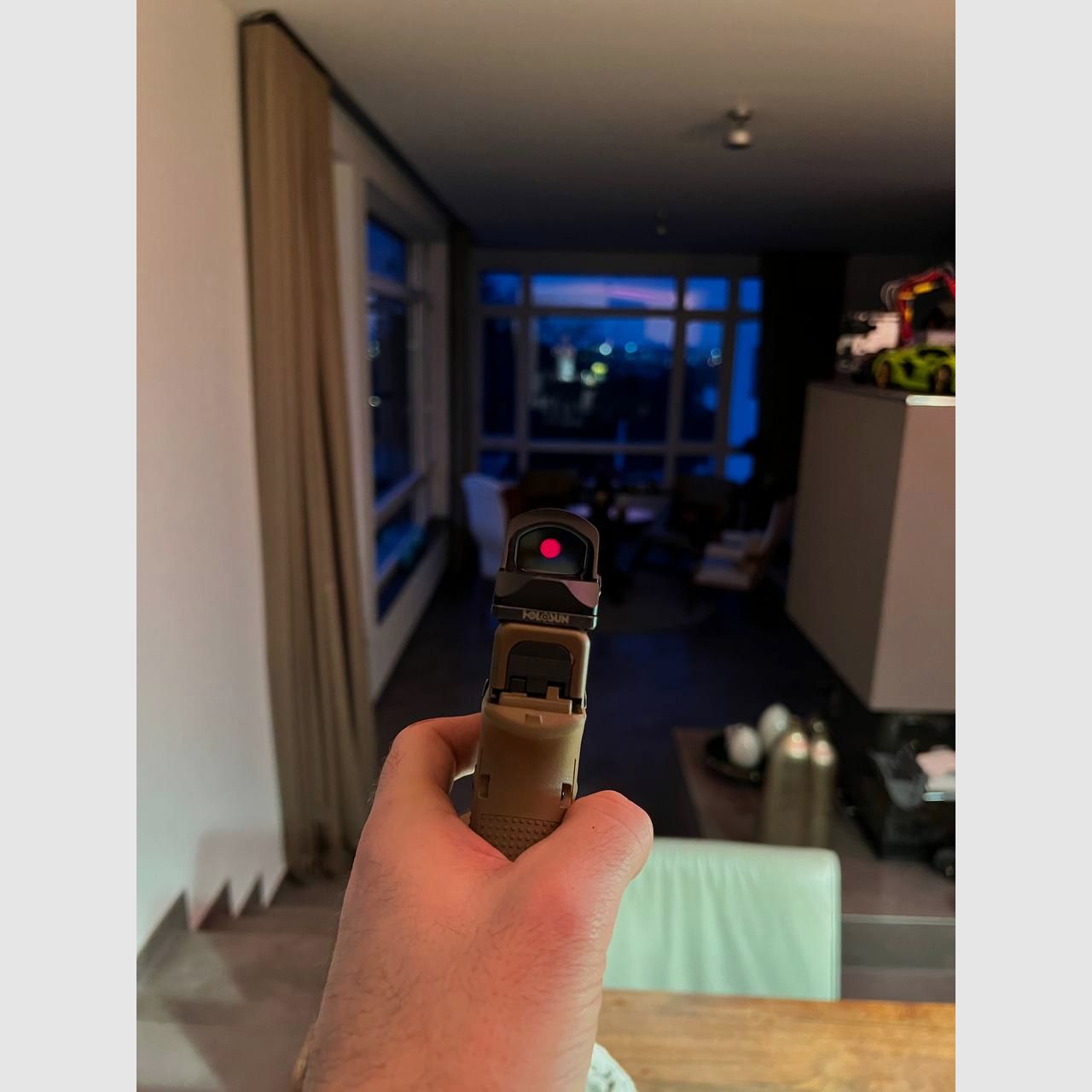 Glock 19x & Holosun HS507C-X2