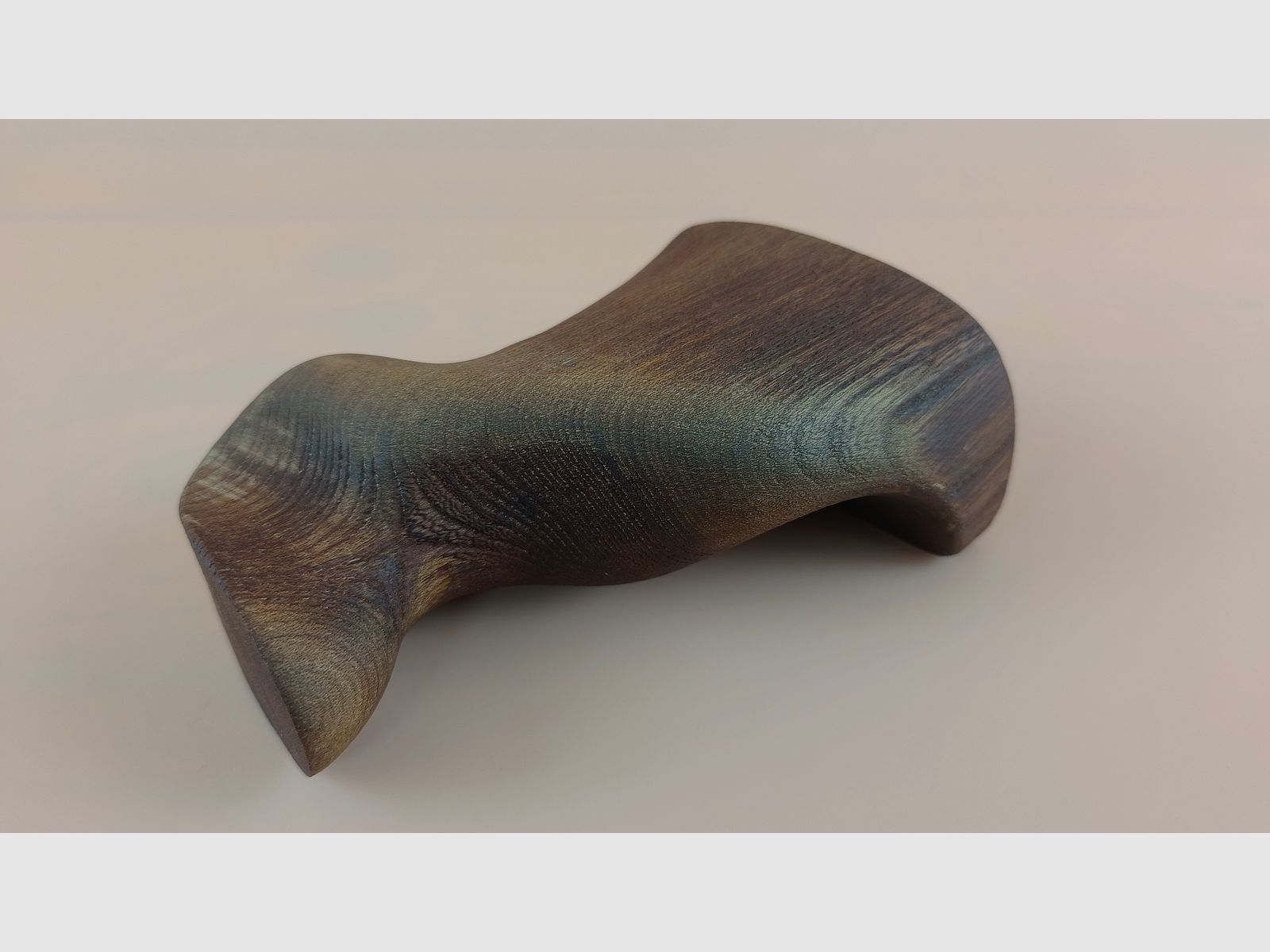 Grip, wooden grip for revolver Weihrauch Arminius Mod. HW 9 *Left version*